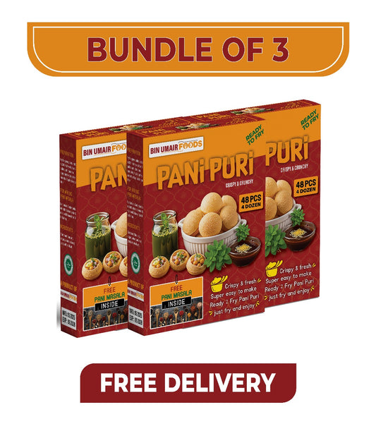 PANI PURI (BUNDLE OF 3)